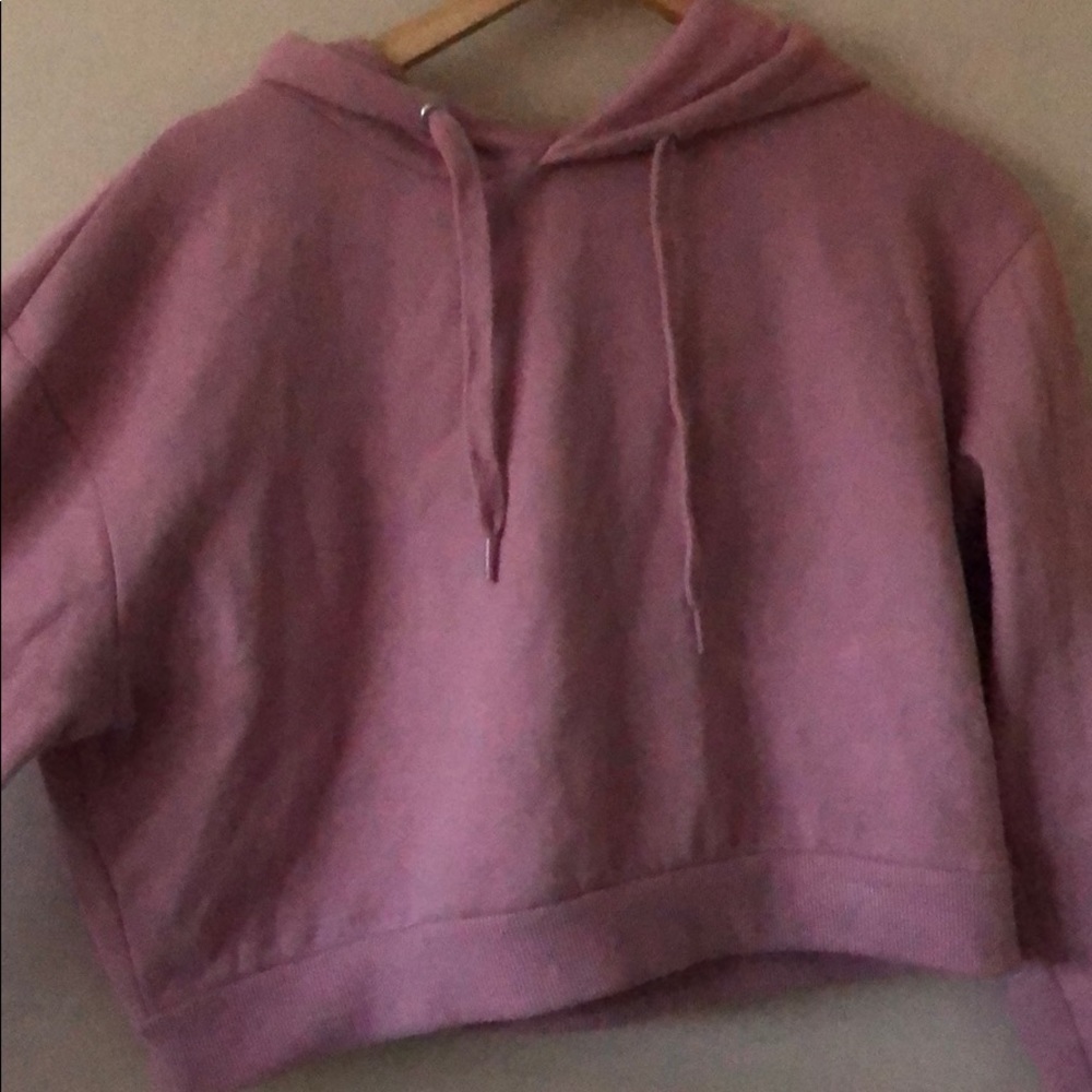 Cropped Hoodie